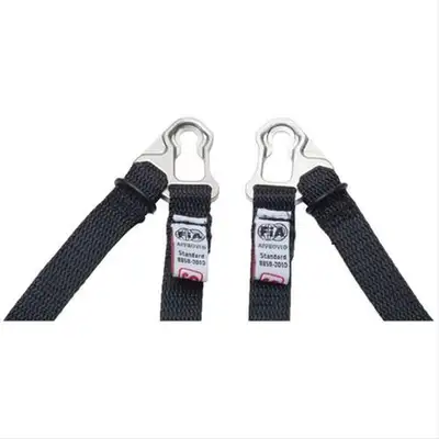 Simpson Safety Helmet Tether Pair Hybrdis Sport Post Clip