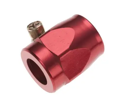 Redhorse Performance 12AN Anodized Hose Finisher Red