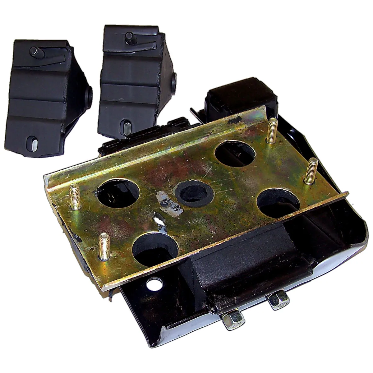 Engine Mount Kit; Incl. 2 Engine Mounts And 1 Transmission Cushion; product image