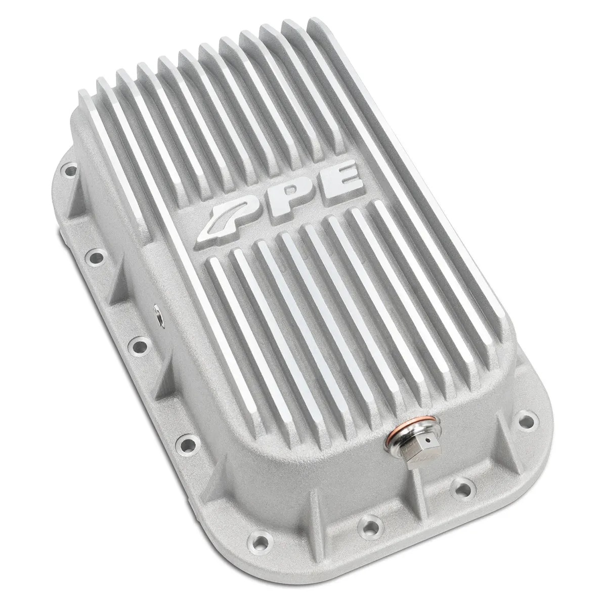 2011-2022 Dodge 3.6L / 2012-2018 Jeep JK 3.6L Heavy-Duty Cast Aluminum Engine Oil Pan Raw product image