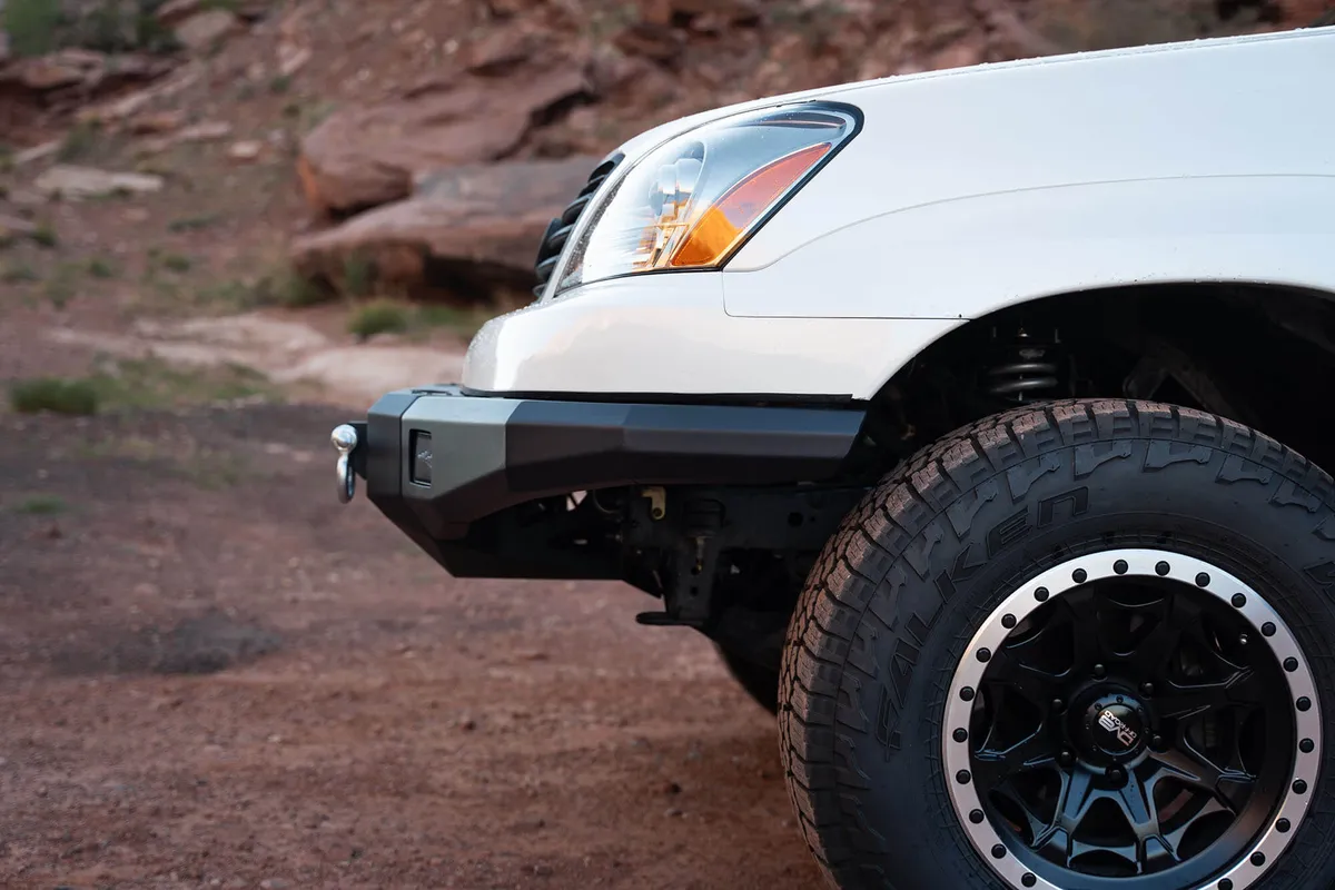 2003-2009 Lexus GX 470 | MTO Series Winch Front Bumper product image