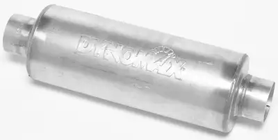 Dynomax Ultraflo Welded Muff Center Inlet Center Outlet