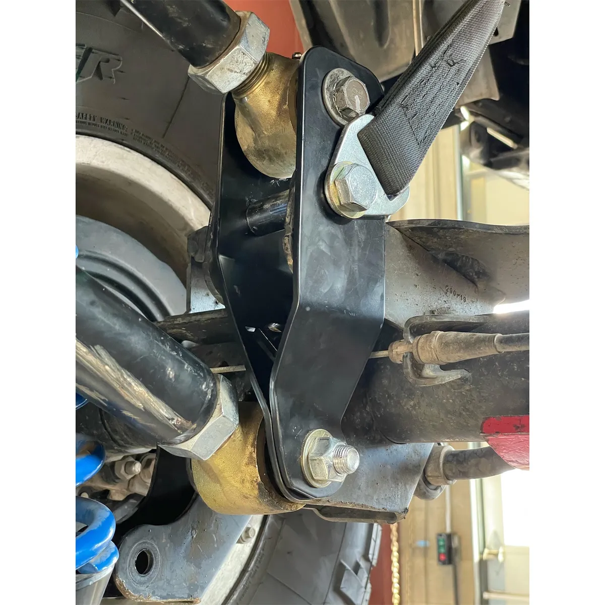 Control Arm Geometry Correction Bracket; Geometry Correction Axle Brackets For Rear Upper Control Arms; product image