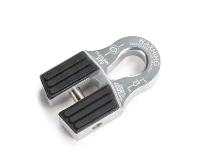 Factor 55 Factor 55 00070-05 Flatlink Xtv Winch Shackle Mount -- Silver