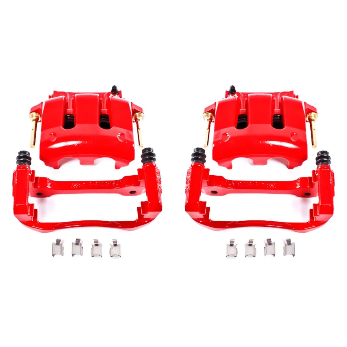 High-Temp Red Powder Coated Calipers (Pair) product image