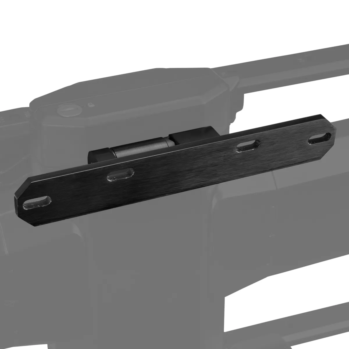 License Plate Mount Piston Pro x Black product image