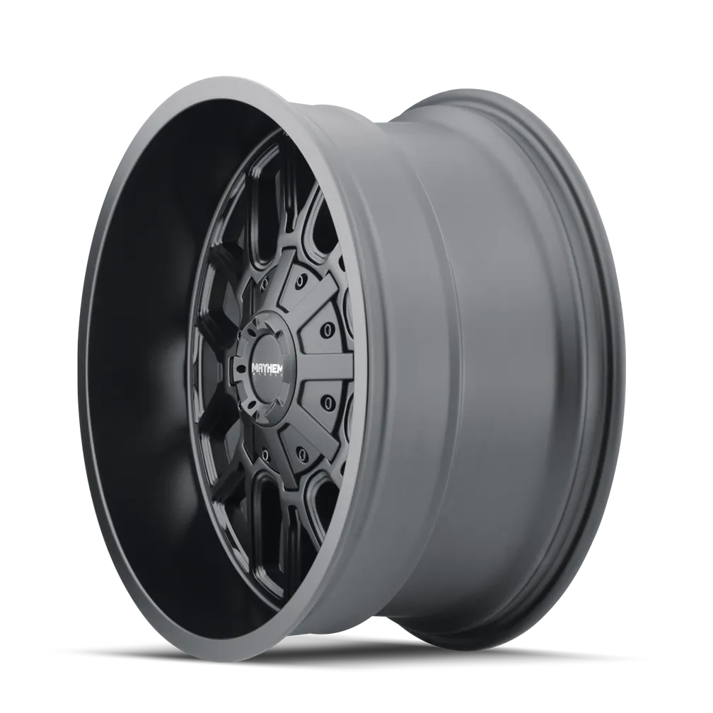 Mayhem Offroad Wheels Cogent 8107 MB 22x10 Matte Black -27 Off Set 6 Lug 4.44 BSM 106 Bore Cast Aluminum product image