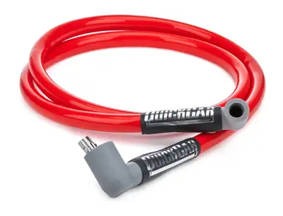 Quickcar Racing Products Coil Wire - Red 48in HEI/Socket