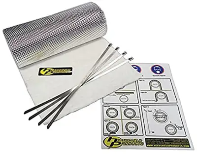 Heatshield Products Heatshield Products 176005 - Armor Kit 1/2 thk x 1 x 5 ft w/ties