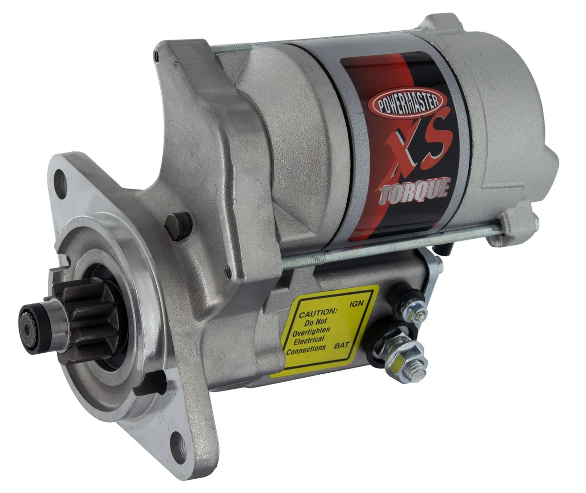XS Torque Starter; Circle Track; For Bert/Brinn Transmission; 200 ft./lbs. Torque; 18:1 Compression Ratio; Natural Finish; product image