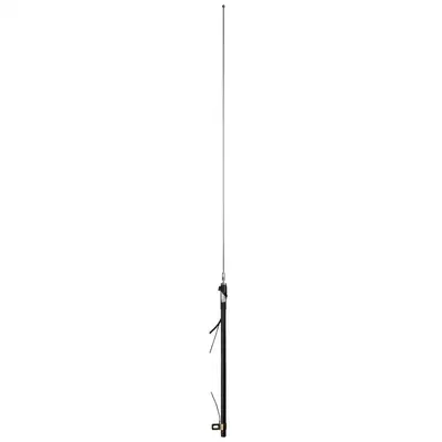 Metra Electronics ANTENNAWorks; Antenna; 31 in./79cm Removable Mast; 59 in./150cm Cable; Stainless Steel;