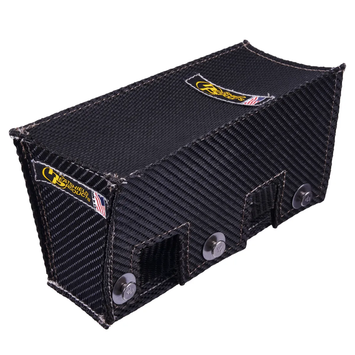 Heatshield Products 503530 - Stealth Lava M/C Shield Wilwood Tandem product image
