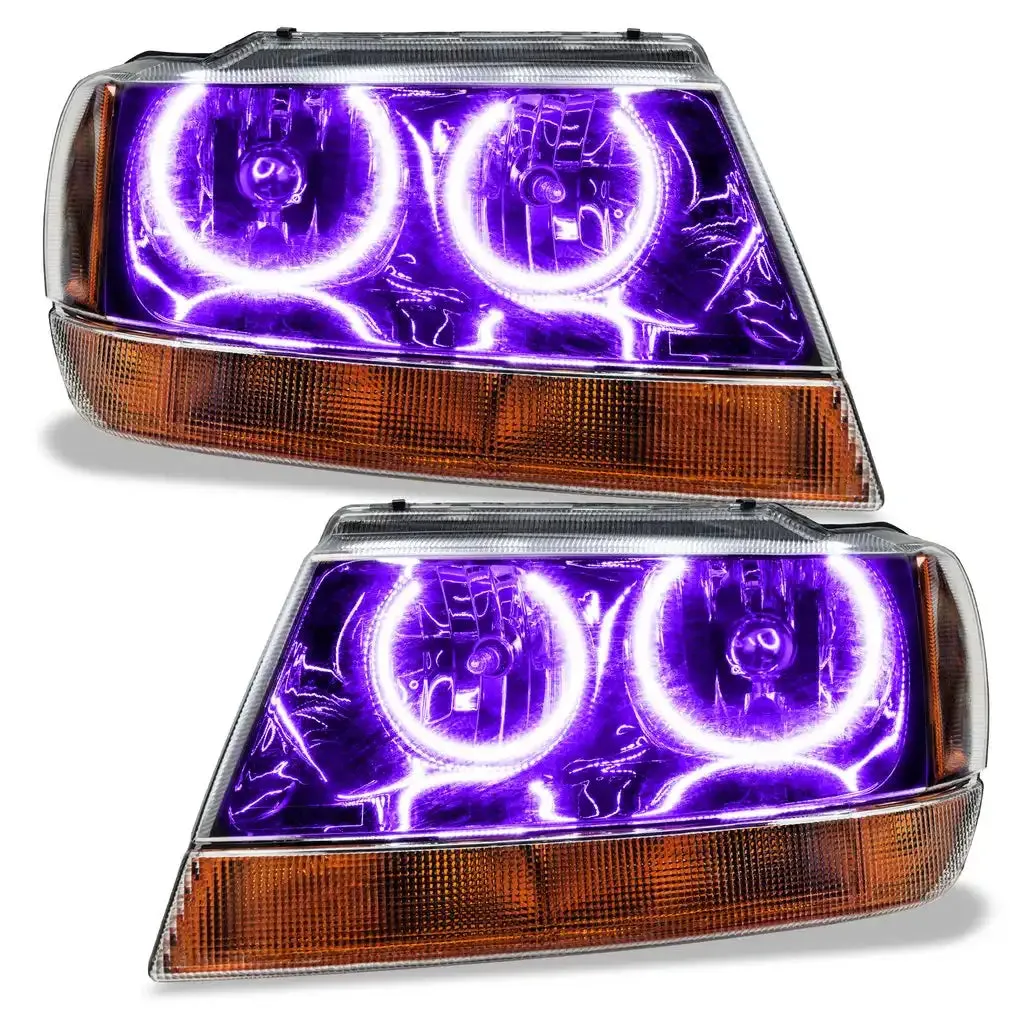 ORACLE Lighting 1999-2004 Jeep Grand Cherokee LED Headlight Halo Kit product image