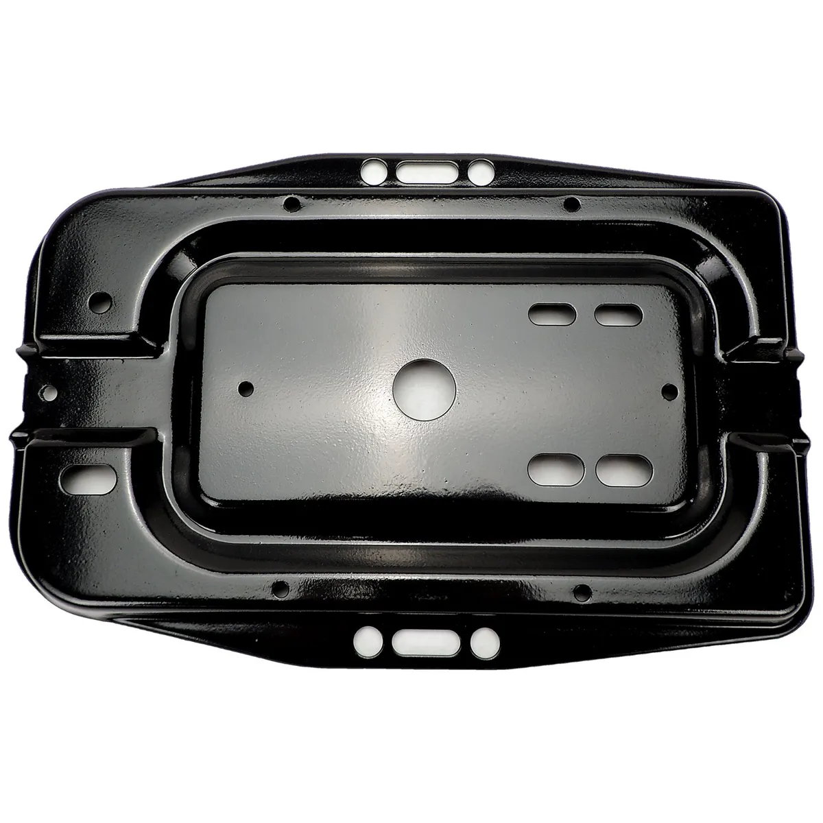 Battery Tray for 1997-2004 Jeep TJ Wrangler; Black product image