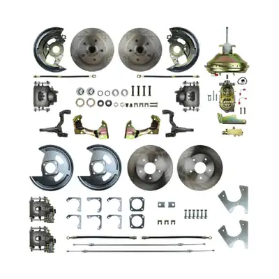 Right Stuff Detailing 69-74 GM A/F/X-Body Disc Brake Conversion