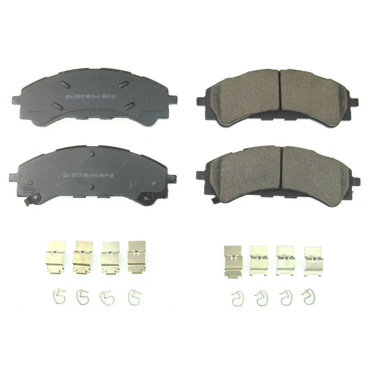 Z17 Evolution Ceramic Brake Pads W/Hardware product image
