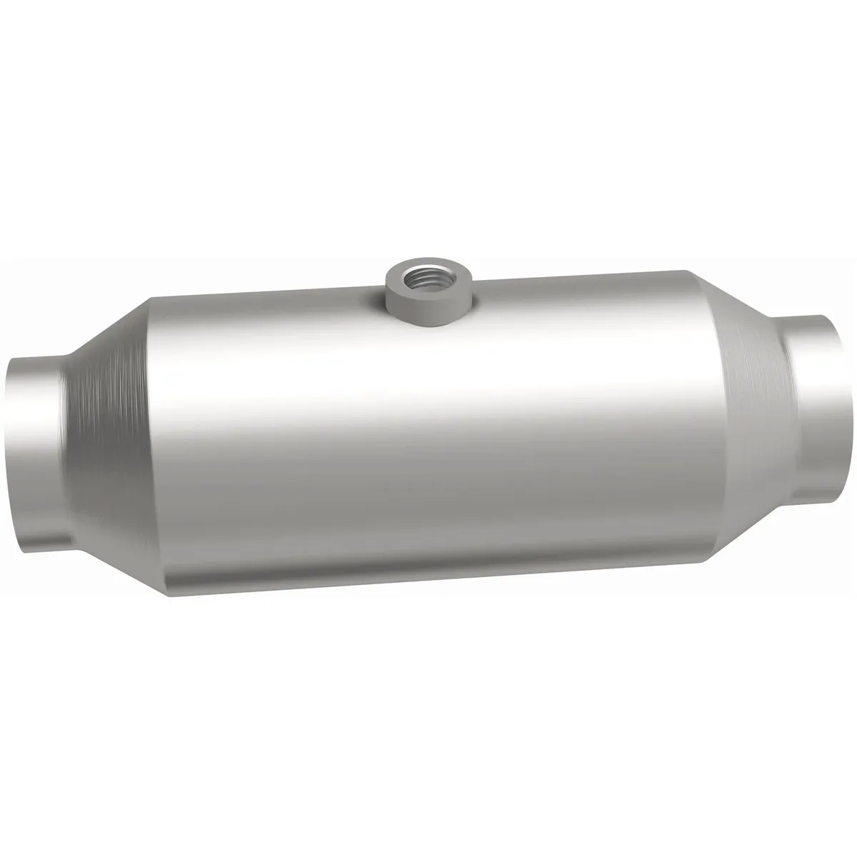 Universal Catalytic Converter Ca Grade 2.25in 1/O2 4in Spun product image