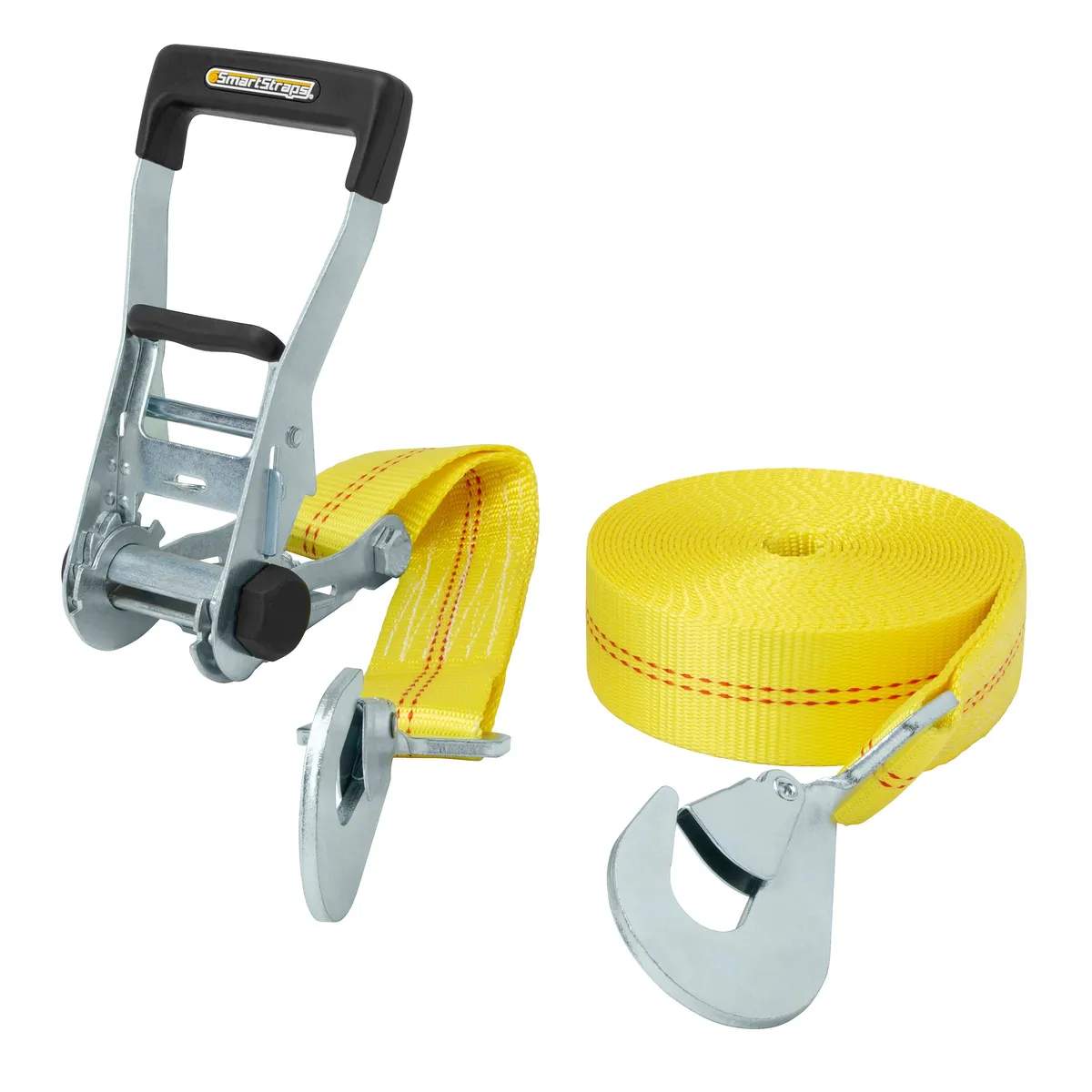 14ft 5000lb Ratchetx Ratchet Tie Down 2 pk Yellow product image