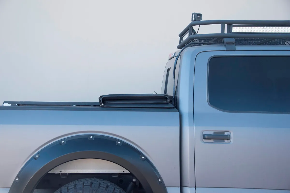 Armordillo 2020-2024 Jeep Gladiator CoveRex TF Series Folding Truck Bed Tonneau Cover (5 FT Bed) product image