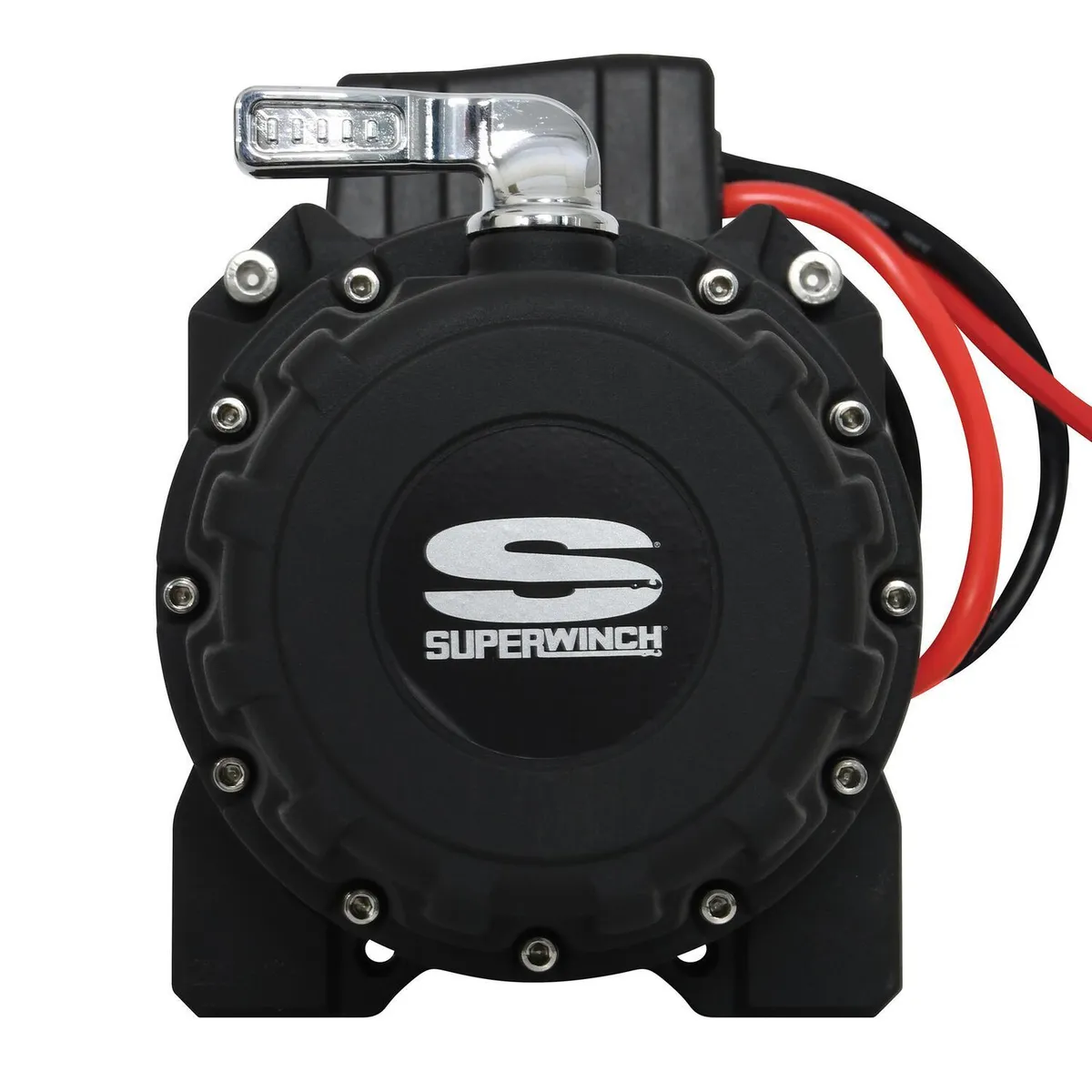 Tiger Shark 15000 15000lb 12V DC Winch with Steel Wire Rope Black - 1515000 product image