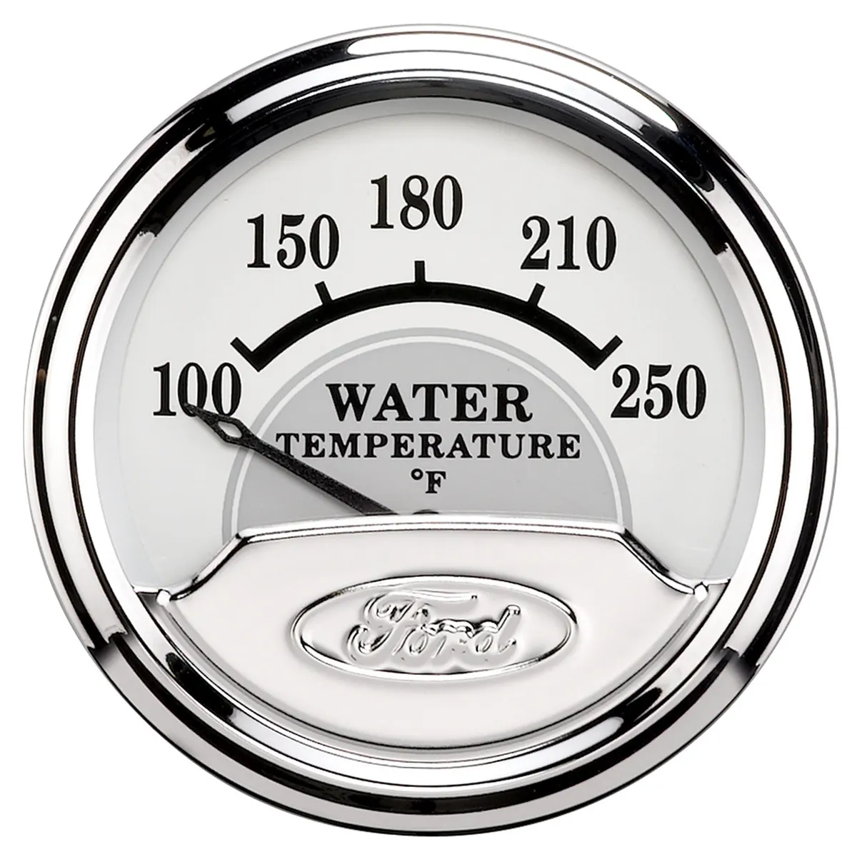 5 Pc. Gauge Kit, 3-1/8 In. & 2-1/16 In. , Elec. Speedometer, Ford Masterpiece product image