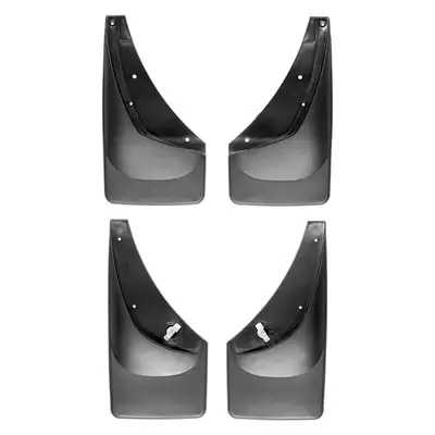 Weathertech 2007 - 2007 Chevrolet Silverado Black No Drill Mudflaps Chevy truck type:Classic (old / 2000 - 2006 Chevrolet Suburban Black No Drill Mudflaps Fender Flares:NO - No flares o / 2000 - 2006 Chevrolet Tahoe Black No Drill Mudflaps Fender Flares:NO - No flar