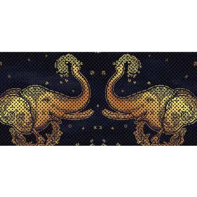 Under The Sun Inserts Golden Elephants