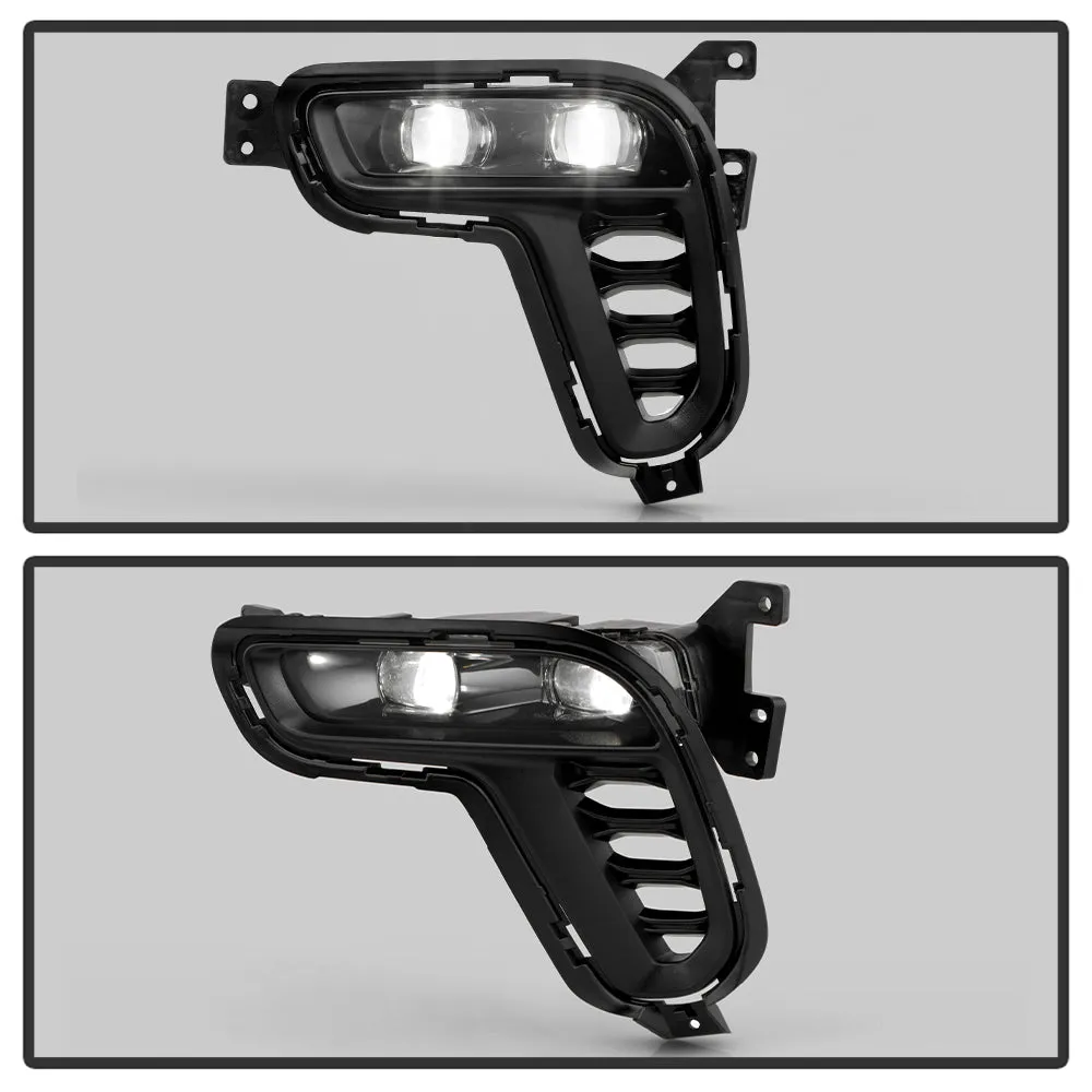 ( Spyder ) Dodge Durango 2021-2024 OEM Style LED Fog Lights w/Switch product image