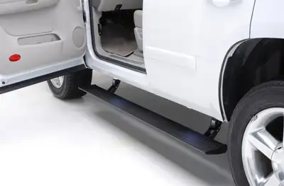 AMP Research 2124 F150(Models W/Powerboost Hybrid Engine)/F150 Lightning Powerstep Plug & Play