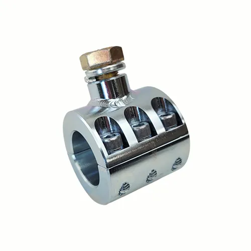 Tie Rod Clamp For Sylinder Assist(Fits 1.25un Duaneter Tie Rod)bolt On Incl Hardware product image
