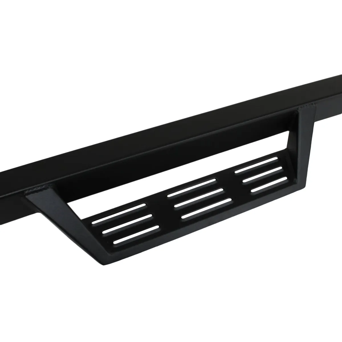 Magnum RT Gen 2 Drop Steps Black Textured Alloy Steel - 18-26 Jeep Wrangler JL/JLU 4-Door product image