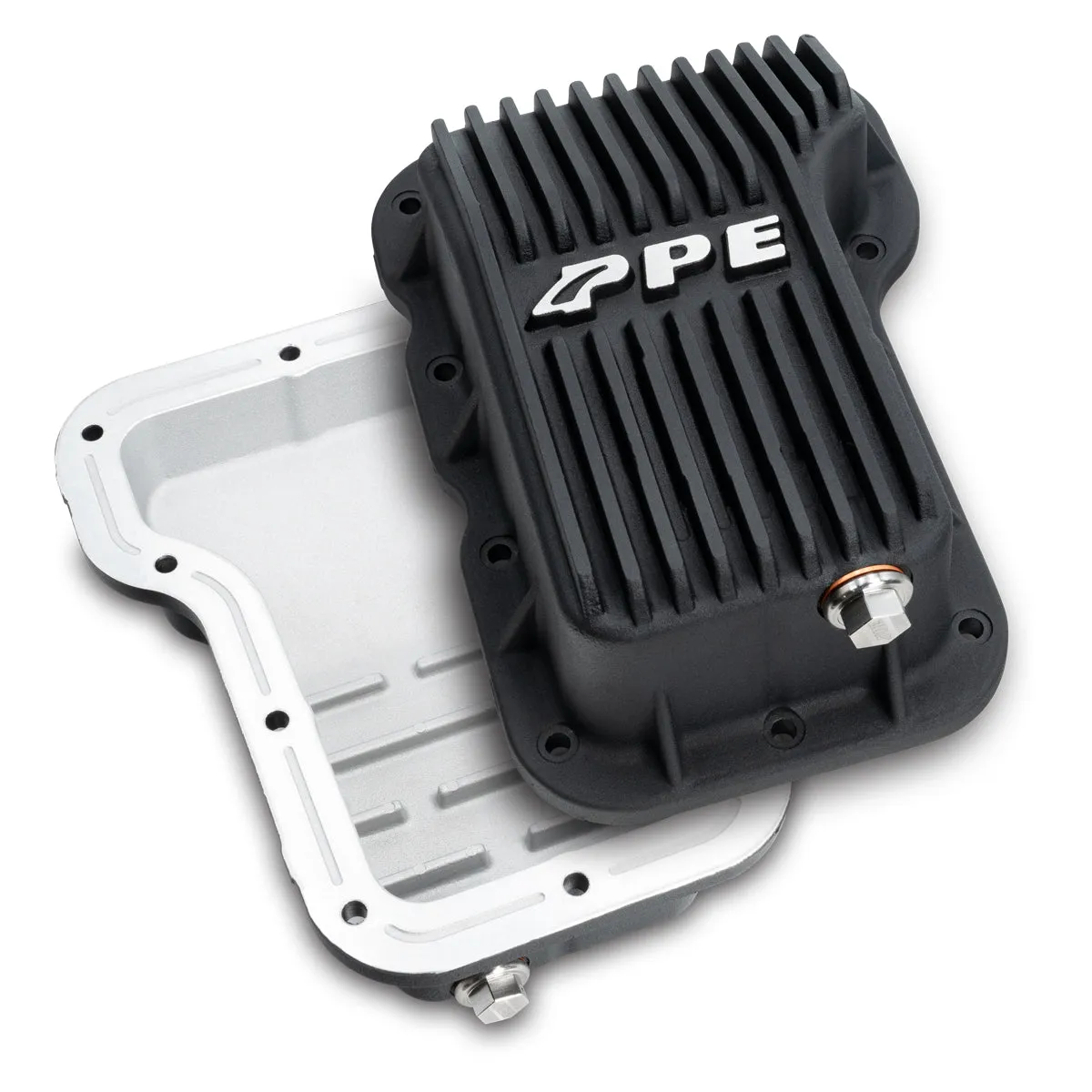 18c Wrangler JL 2.0l Engine Oil Pan Black product image
