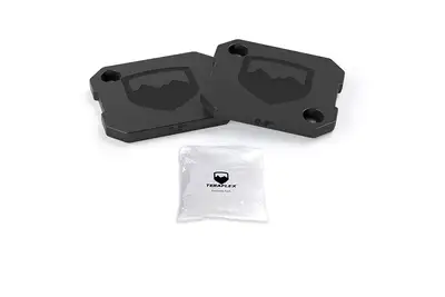 TeraFlex Teraflex 0.5in Rear Lower Bump Stop Strike Pad Shim Kit  - JT