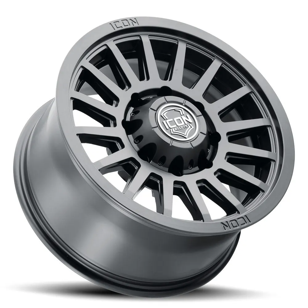 ICON Alloys Recon SLX, Satin Black, 18 x 9 / 8 x 180, 12mm Offset, 5.5" BS product image