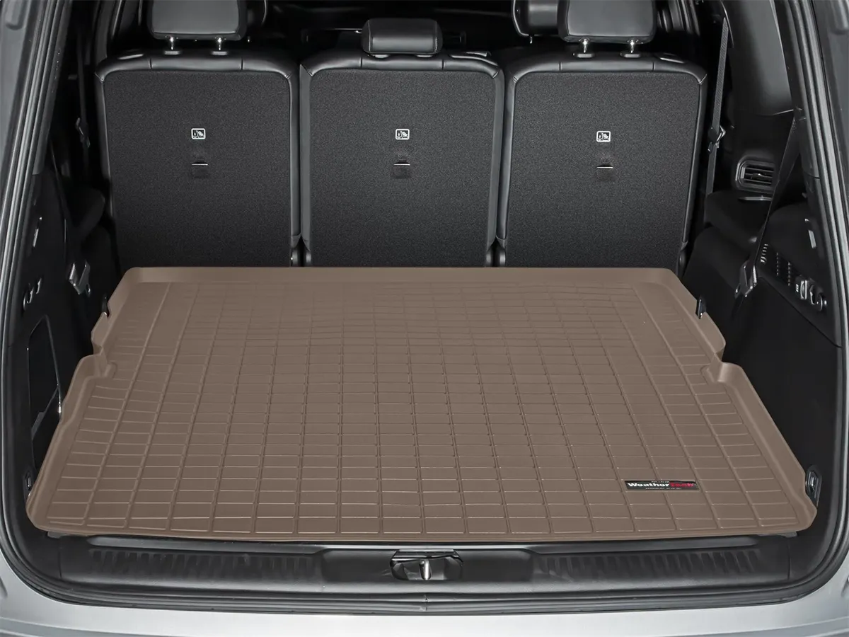 2022 + Jeep Grand Wagoneer Tan Cargo Liners product image
