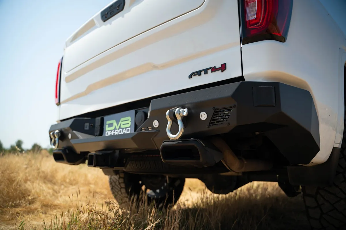 19c Silverado/Sierra 1500 Spec Series Rear Bumper product image