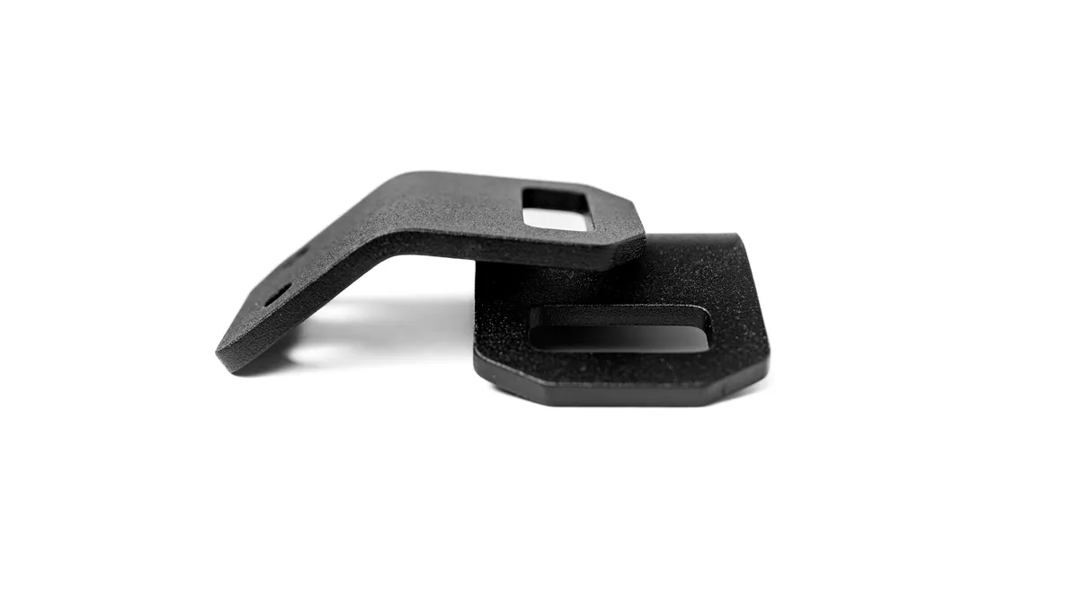 Sherpa SmileyAccessories Black Textured Powder Coat product image