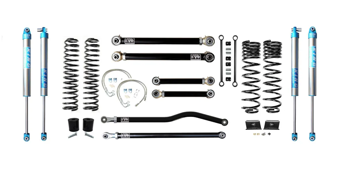 2.5" Heavy Duty Gas Jeep Gladiator JT HD Lift Kit Enforcer Suspension Systems For Heavy Duty product image
