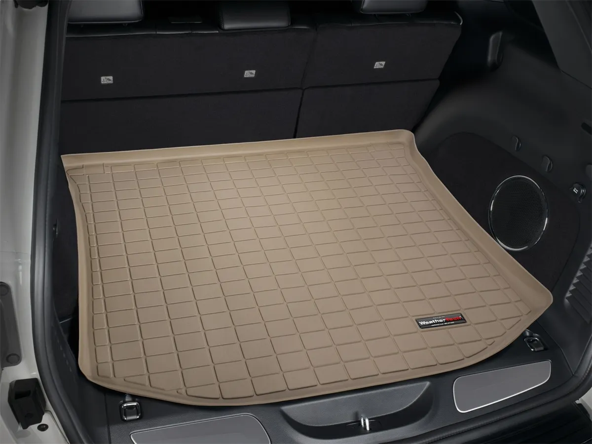2011 + Jeep Grand Cherokee Tan Cargo Liners product image