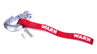 Warn WARN - For ATV Winches; 5/16 Inch; Single; With Strap