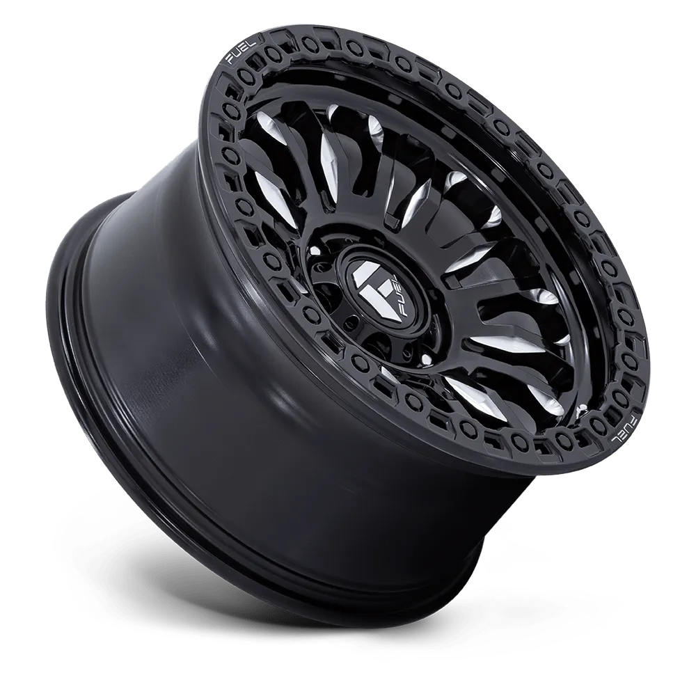 Fuel Wheels | Rincon | Gloss Black Milled product image