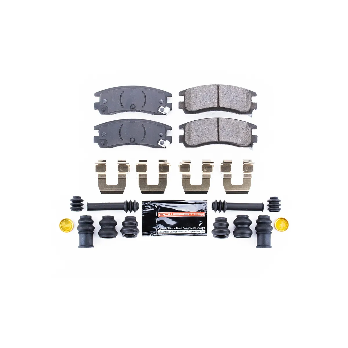 Z23 EVO Sport Pad Whdw Rear 2005-00 Buick Lesabre 1997 Buick Park Avenue 2005-98 Buick Park Avenue product image