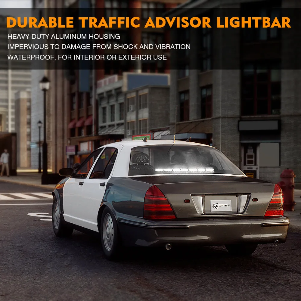 31" Traffic Advisor Strobe Light Bar | Controller LED 7 Series product image