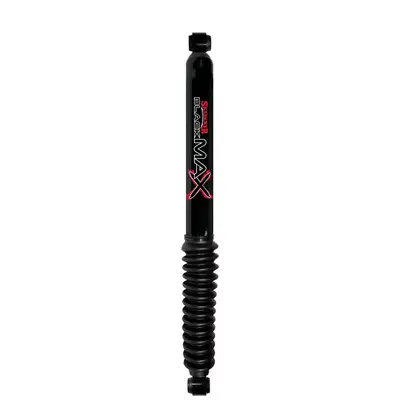 Skyjacker Black MAX Shock Absorber For 55-09 Jeep Dodge Chevy w/Black Boot 19.07 Inch Extended 12.07 Inch Collapsed Skyjacker