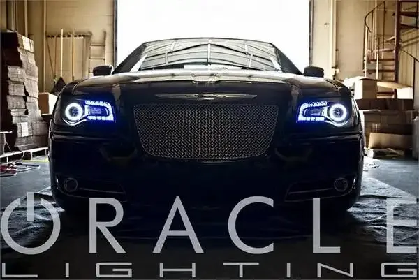ORACLE Lighting 2011-2019 Chrysler 300C ColorSHIFT DRL Upgrade w/Halo Kit product image