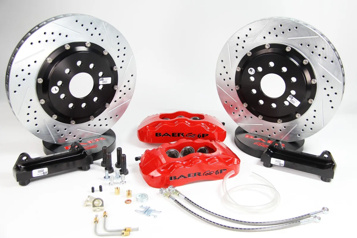 Baer Brake Systems 6472 gm Abody Pro+ fr no Hub