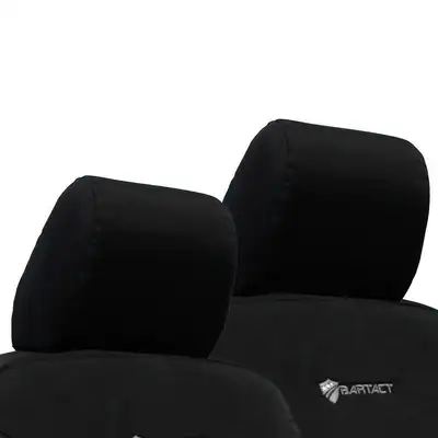 Bartact Jeep JK Front Headrest Covers 07-10 Wrangler JK 2 Door Tactical Series Graphite Bartact
