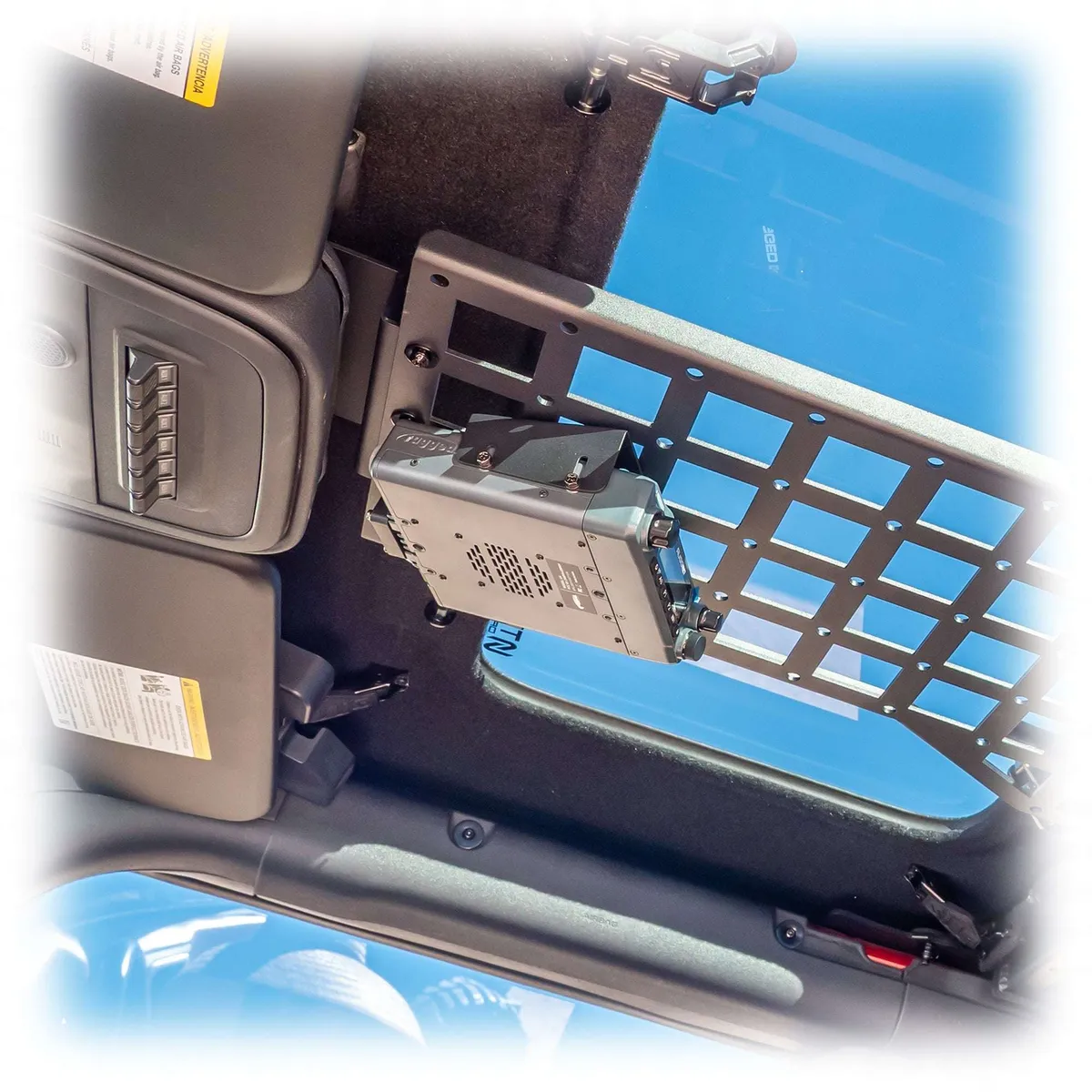 Turn Offroad MOLLE-Loc Rugged Radio Mount product image