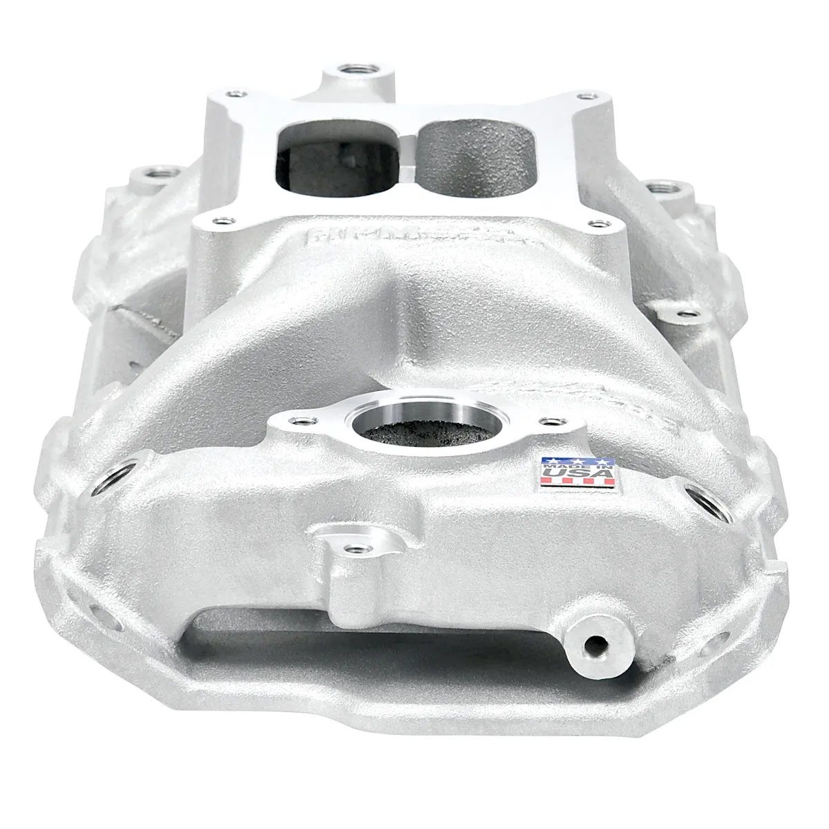 Edelbrock 7501 Performer RPM Small Block Chevy AIR-Gap Intake Manifold product image