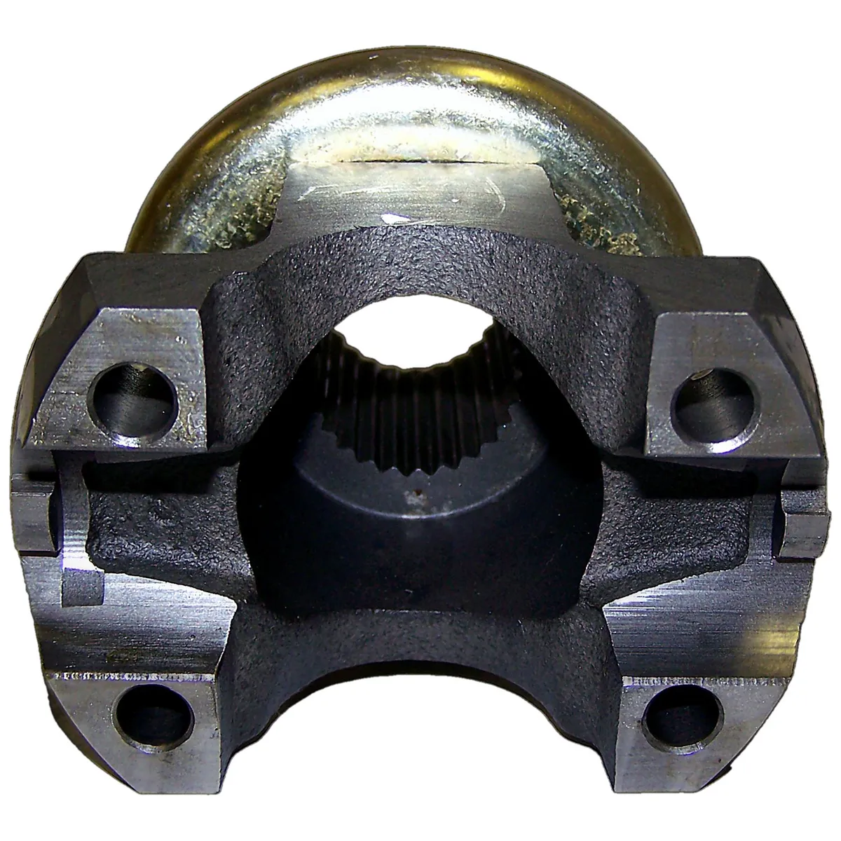 Crown Automotive Jeep Replacement 4446494 Front Output Yoke for 1987-2001 Jeep XJ Cherokee w/ 2.5L, 4.0L Eng, w/ NP231 product image